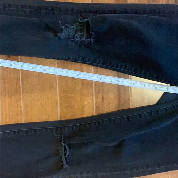 Madewell skinny jeans hug rise 9in - Picture 3 of 5